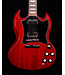 Epiphone SG Standard, Cherry (Premium Gig Bag Included)
