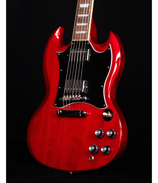 Epiphone SG Standard, Cherry (Premium Gig Bag Included)