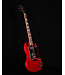 Epiphone SG Standard, Cherry (Premium Gig Bag Included)