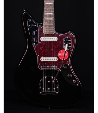 Squier Squier Classic Vibe '70s Jaguar, Laurel FB, Black