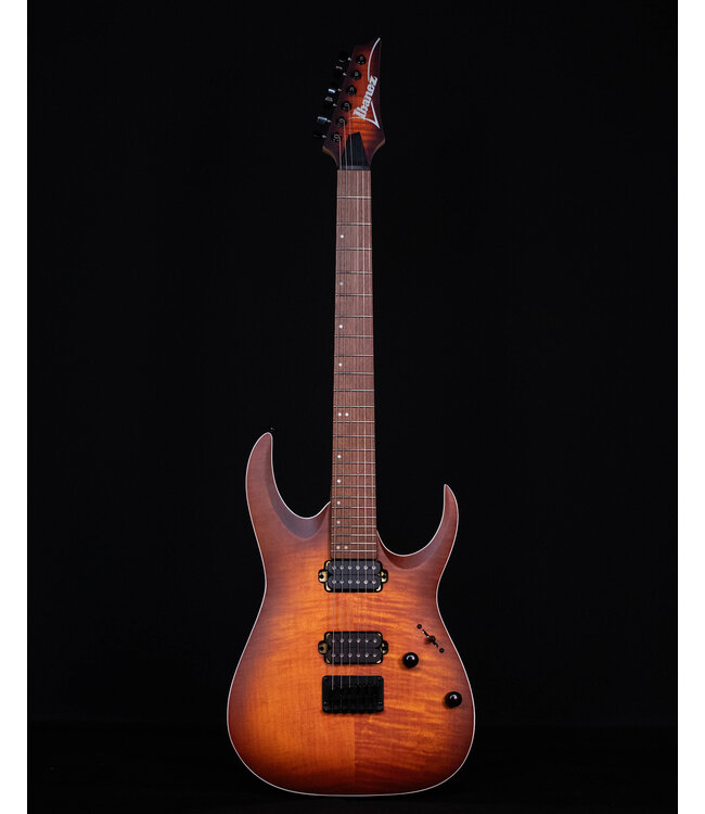 Ibanez RGA42FM Flame Maple Top Electric, Dragon Eye Flat