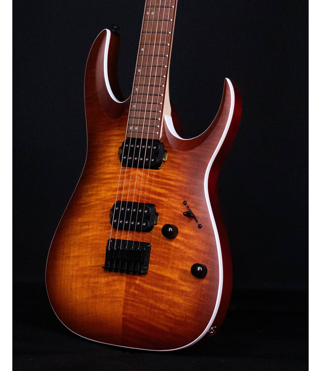 Ibanez RGA42FM Flame Maple Top Electric, Dragon Eye Flat