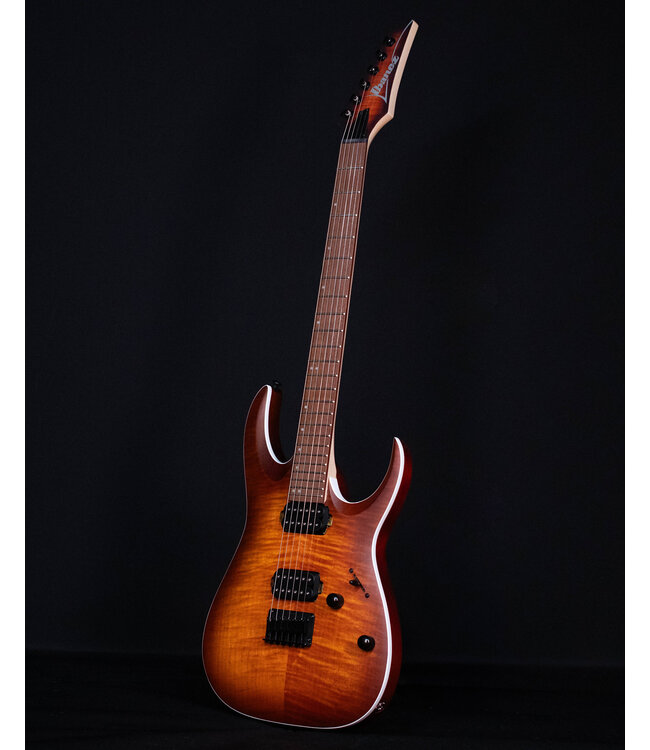 Ibanez RGA42FM Flame Maple Top Electric, Dragon Eye Flat