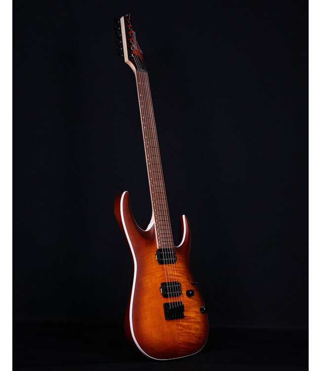 Ibanez RGA42FM Flame Maple Top Electric, Dragon Eye Flat