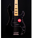 Squier Classic Vibe '70s Precision Bass, Maple FB, Black