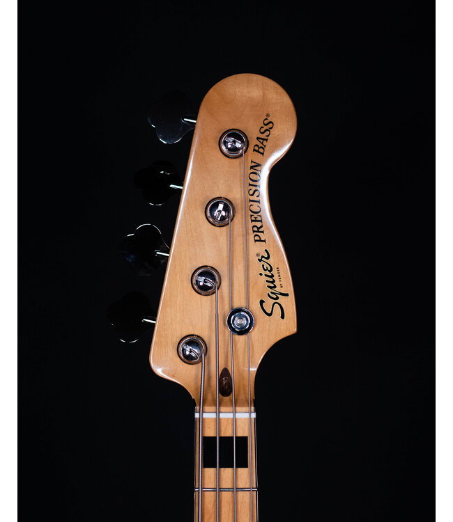 Squier Classic Vibe '70s Precision Bass, Maple FB, Black