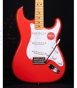 Squier Squier Classic Vibe '50s Stratocaster, Maple FB, Fiesta Red