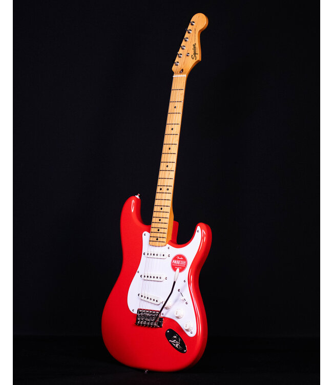 Squier Classic Vibe '50s Stratocaster, Maple FB, Fiesta Red