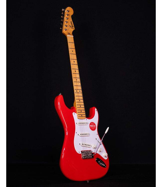 Squier Classic Vibe '50s Stratocaster, Maple FB, Fiesta Red