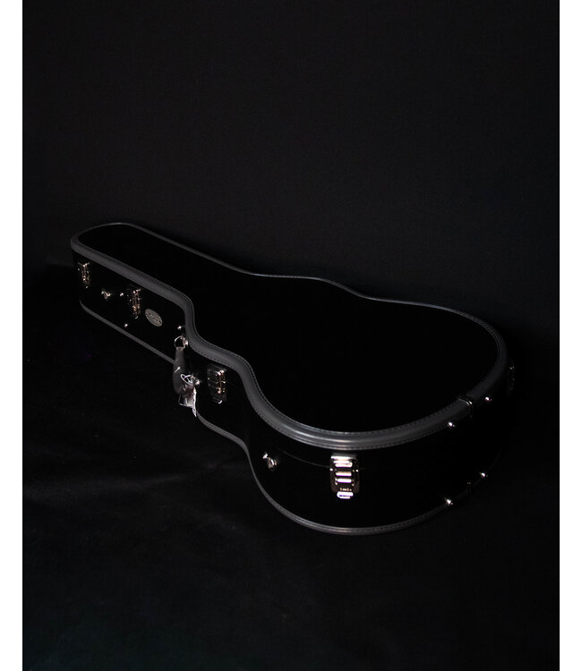 Lowden Guitars F-50, African Blackwood Back and Sides, Sinker Redwood Top, w/ Hardshell Case, 2024 - USED