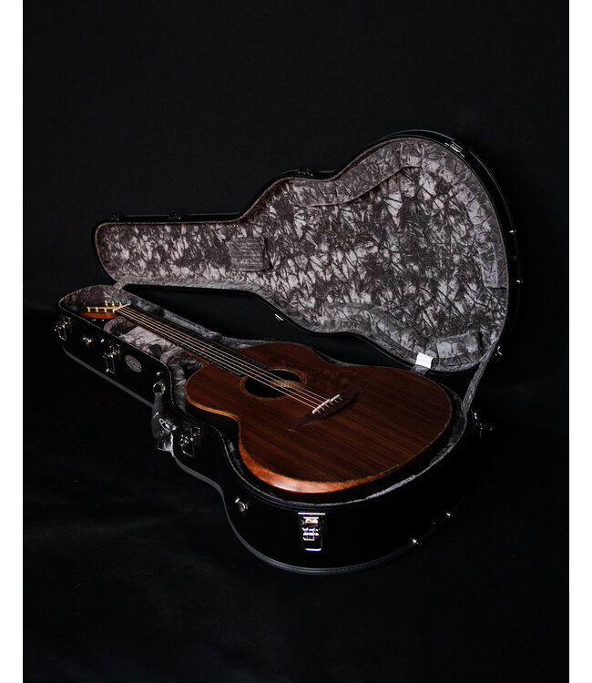 Lowden Guitars F-50, African Blackwood Back and Sides, Sinker Redwood Top, w/ Hardshell Case, 2024 - USED