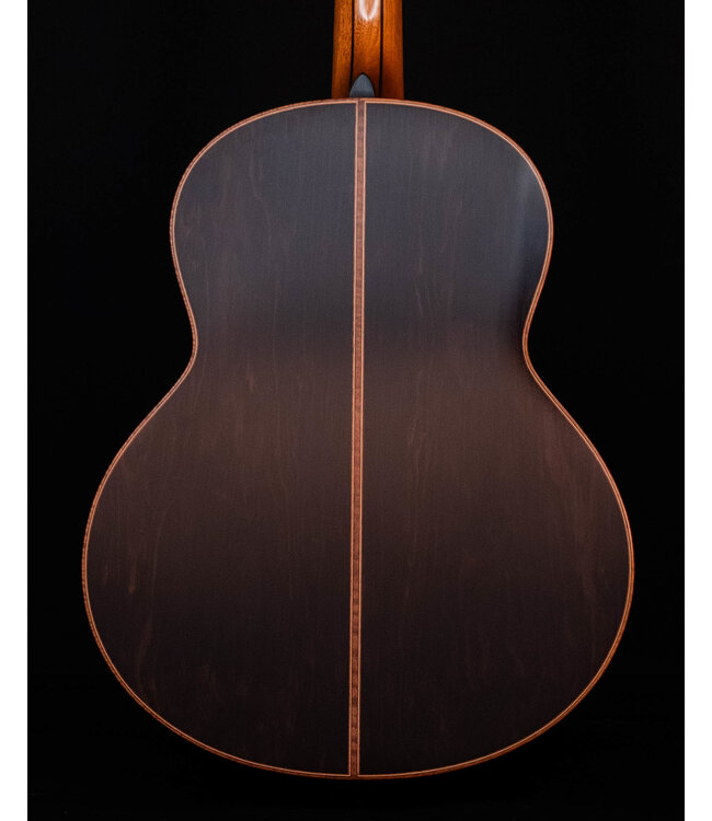 Lowden Guitars F-50, African Blackwood Back and Sides, Sinker Redwood Top, w/ Hardshell Case, 2024 - USED