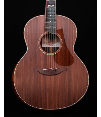 Lowden Guitars Lowden Guitars F-50, African Blackwood Back and Sides, Sinker Redwood Top, w/ Hardshell Case, 2024 - USED
