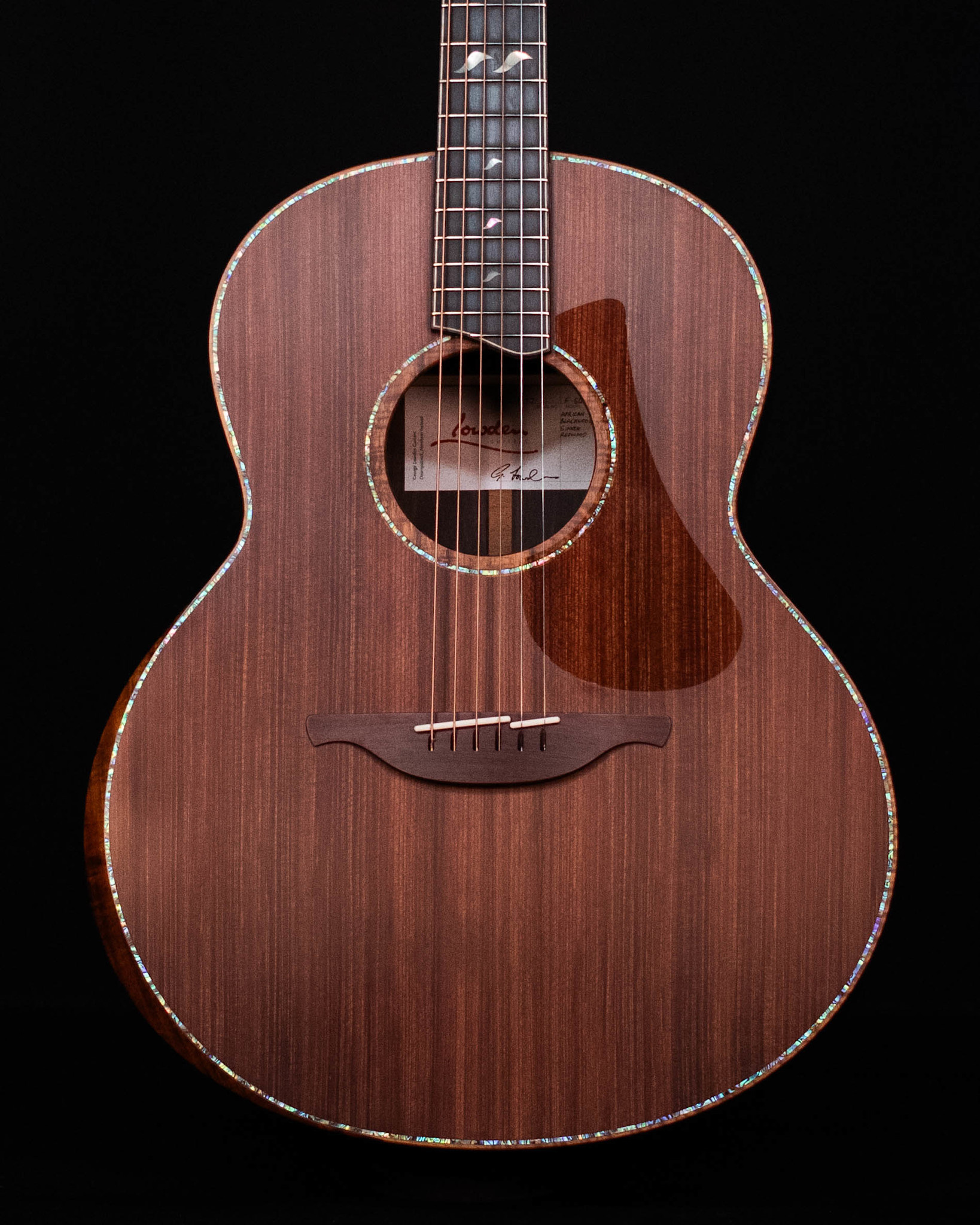 洋楽 Green Wood / 2015 / Used LP lowden-guitars-lowden-guitars-