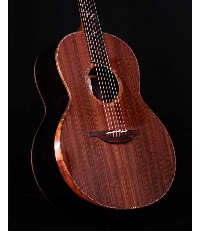 Lowden Guitars F-50, African Blackwood Back and Sides, Sinker Redwood Top, w/ Hardshell Case, 2024 - USED