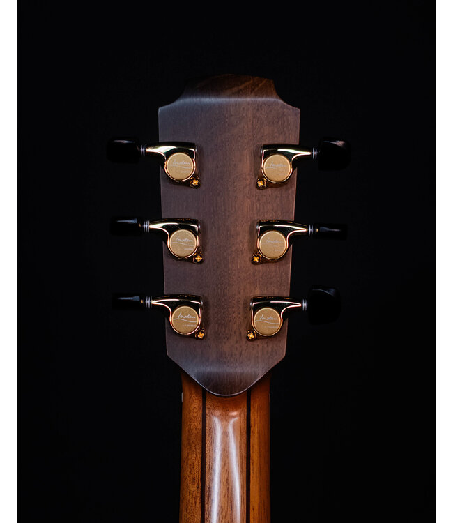 Lowden Guitars F-50, African Blackwood Back and Sides, Sinker Redwood Top, w/ Hardshell Case, 2024 - USED