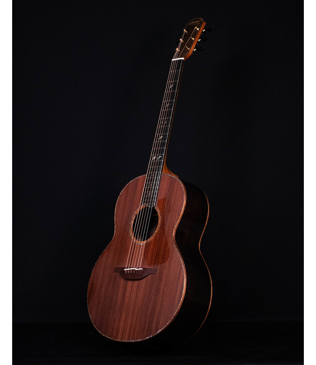 Lowden Guitars F-50, African Blackwood Back and Sides, Sinker Redwood Top, w/ Hardshell Case, 2024 - USED
