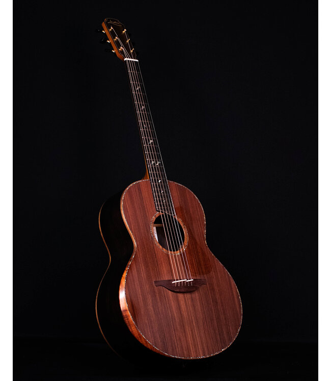Lowden Guitars F-50, African Blackwood Back and Sides, Sinker Redwood Top, w/ Hardshell Case, 2024 - USED