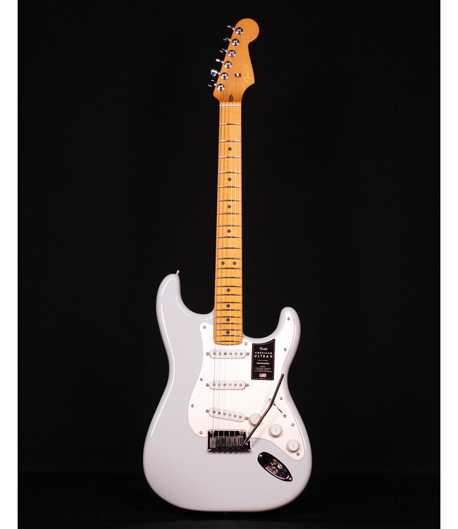 Fender American Ultra II Stratocaster, Maple FB, Avalanche