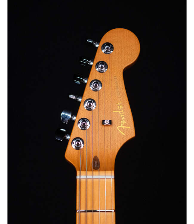 Fender American Ultra II Stratocaster, Maple FB, Avalanche