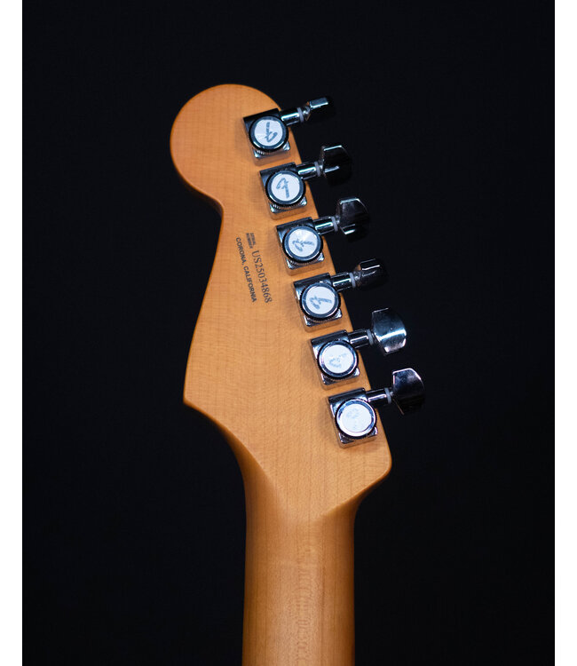 Fender American Ultra II Stratocaster, Maple FB, Avalanche