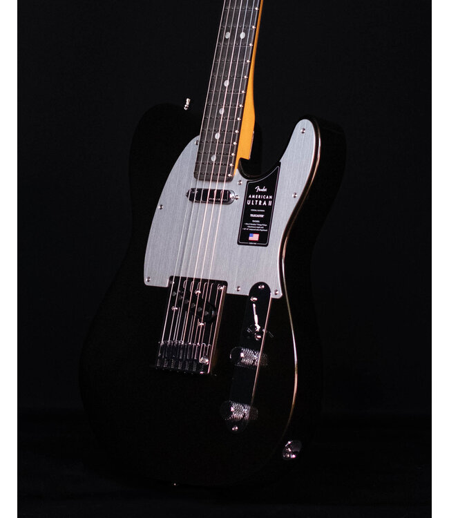Fender  American Ultra II Telecaster, Ebony FB, Texas Tea