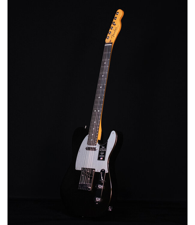 Fender  American Ultra II Telecaster, Ebony FB, Texas Tea
