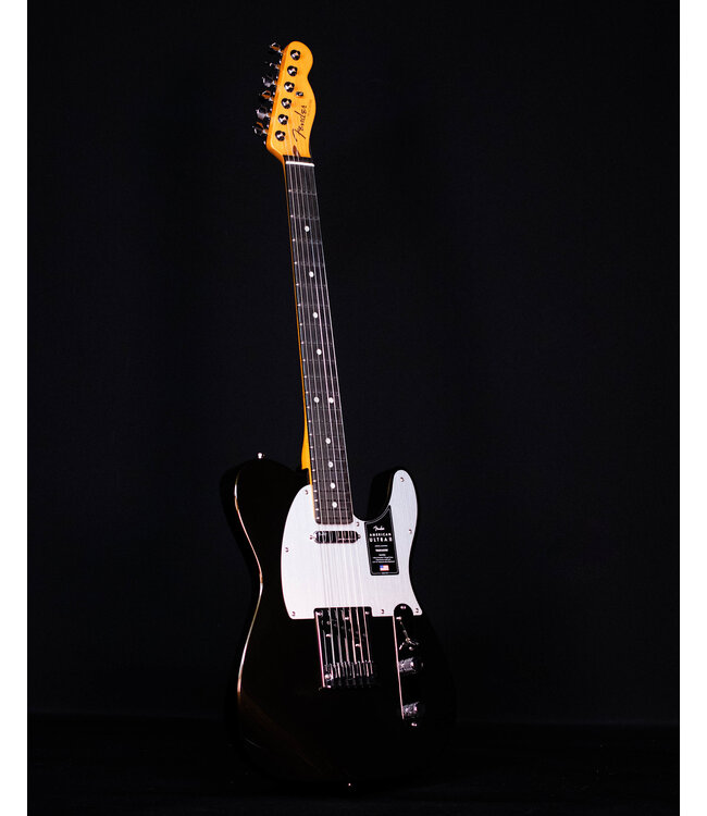 Fender  American Ultra II Telecaster, Ebony FB, Texas Tea