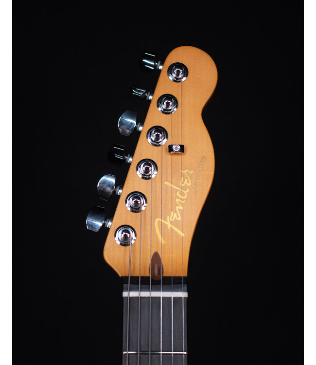 Fender  American Ultra II Telecaster, Ebony FB, Texas Tea