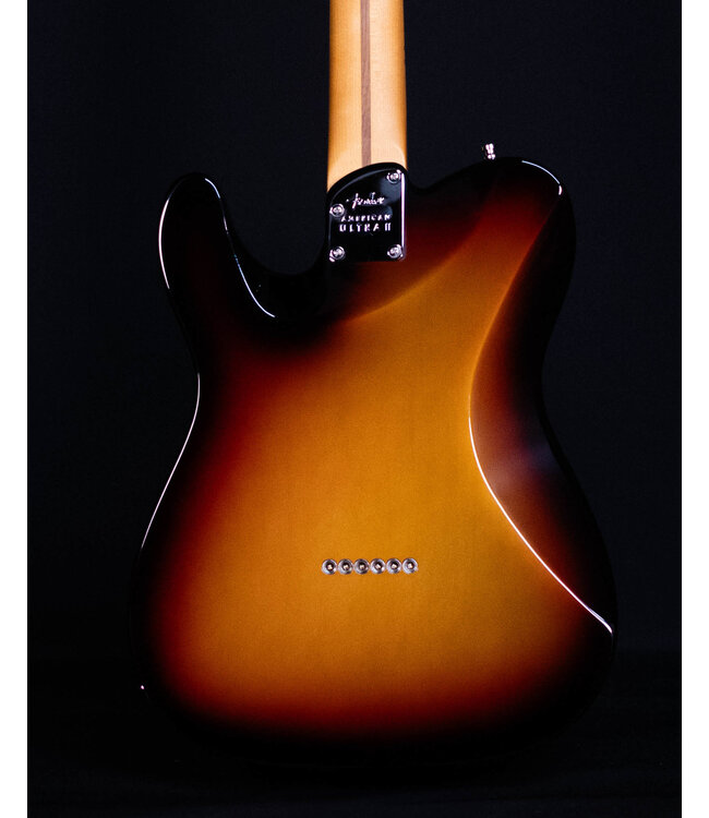 Fender American Ultra II Telecaster, Maple FB, Ultraburst