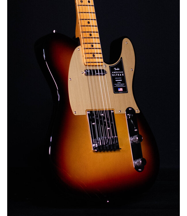 Fender American Ultra II Telecaster, Maple FB, Ultraburst