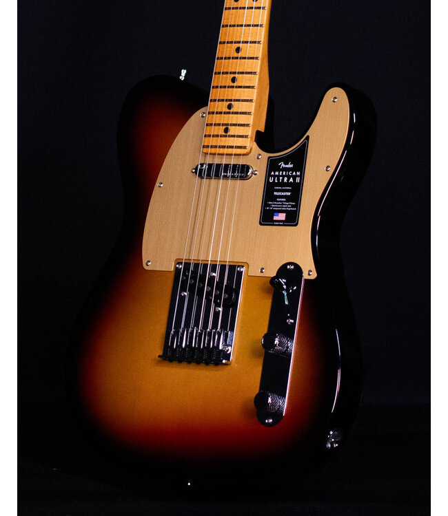 Fender American Ultra II Telecaster, Maple FB, Ultraburst