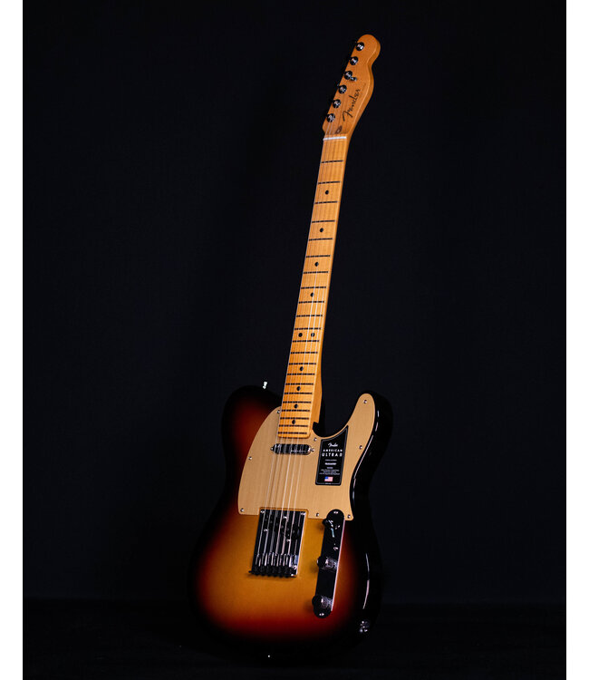 Fender American Ultra II Telecaster, Maple FB, Ultraburst