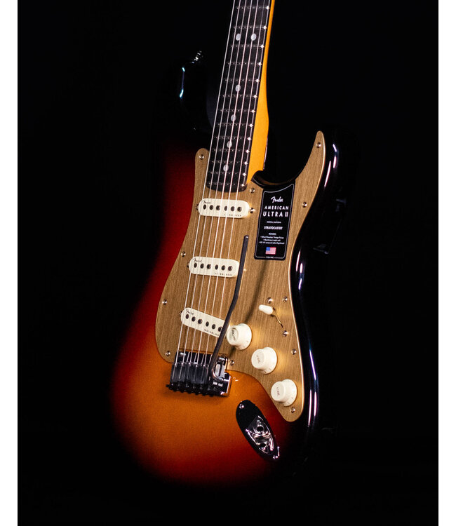 Fender American Ultra II Stratocaster, Ebony FB, Ultraburst