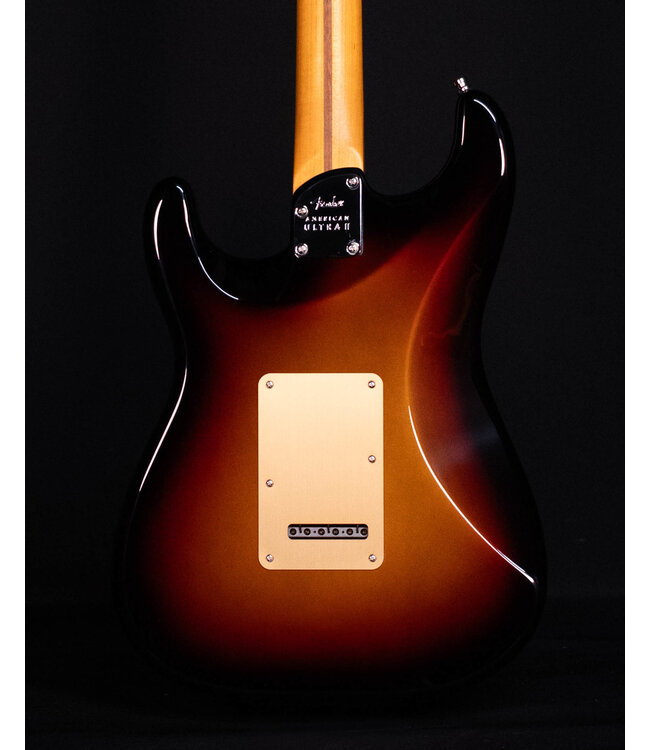 Fender American Ultra II Stratocaster, Ebony FB, Ultraburst