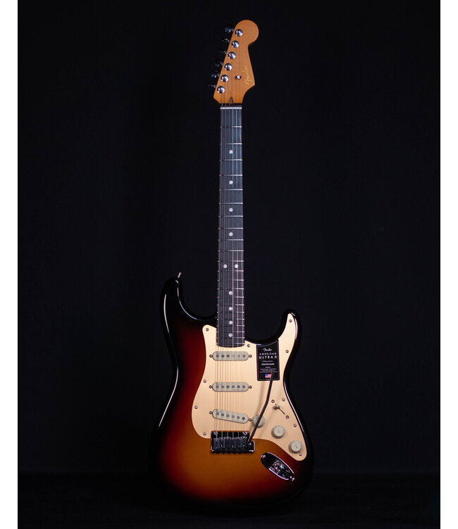 Fender American Ultra II Stratocaster, Ebony FB, Ultraburst