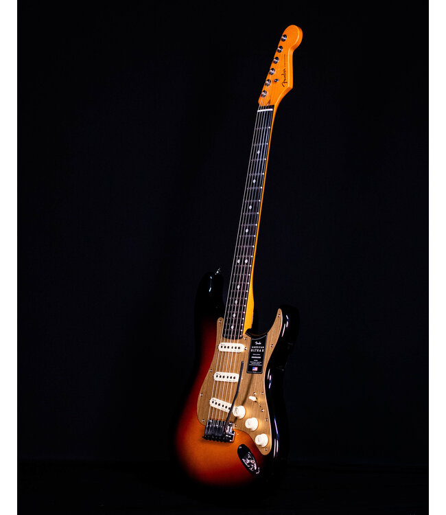 Fender American Ultra II Stratocaster, Ebony FB, Ultraburst