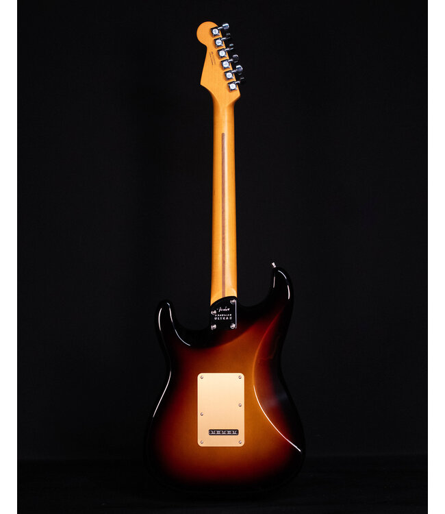 Fender American Ultra II Stratocaster, Ebony FB, Ultraburst
