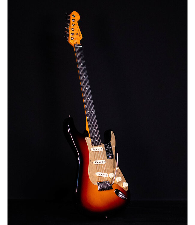 Fender American Ultra II Stratocaster, Ebony FB, Ultraburst