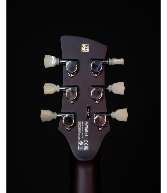 Yamaha RSS20 Revstar Standard Electric Guitar, Mist Green with Gig Bag