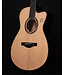 Yamaha TAS3 C Concert Cutaway-Style TransAcoustic, Natural