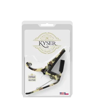 Kyser Kyser Quick-Change 6 String Capo - Camouflage
