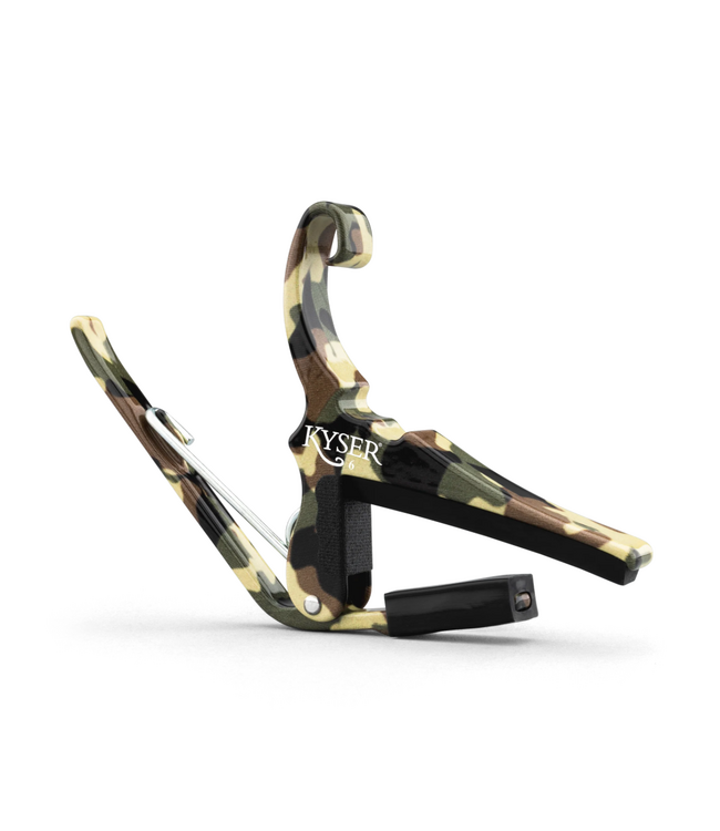 Kyser Quick-Change 6 String Capo - Camouflage