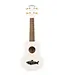 Makala Soprano Shark Series Ukulele, White