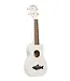 Makala Soprano Shark Series Ukulele, White