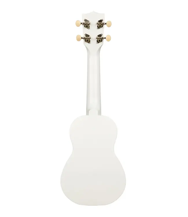 Makala Soprano Shark Series Ukulele, White