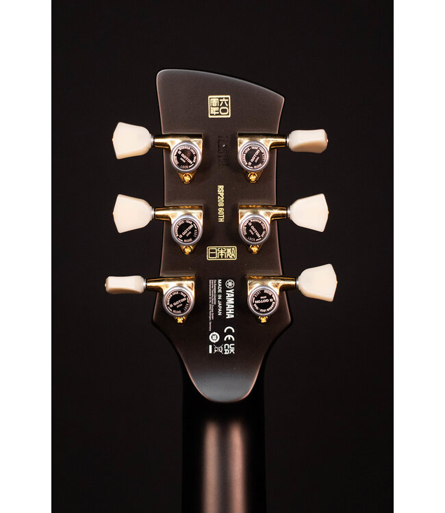 Yamaha RSP20B 60th Anniversary Revstar, Noble Black Burst