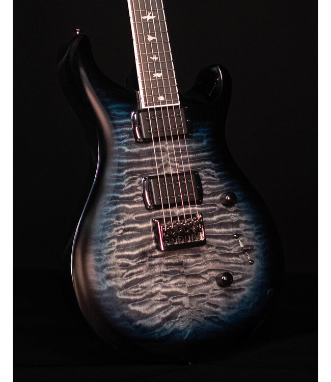 PRS SE Mark Holcomb Signature Guitar, Holcomb Blue Burst Finish