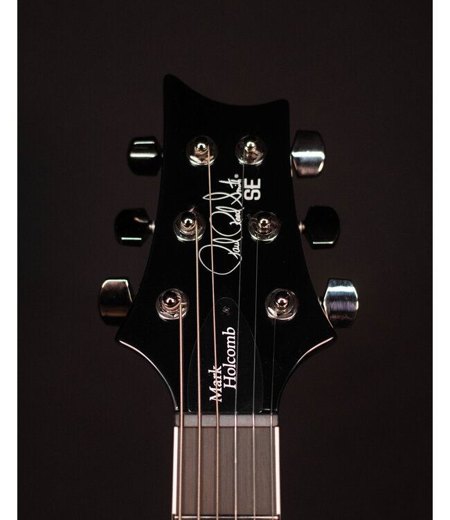 PRS SE Mark Holcomb Signature Guitar, Holcomb Blue Burst Finish