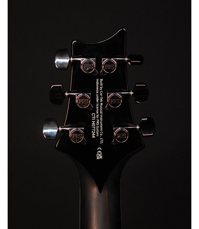 PRS SE Mark Holcomb Signature Guitar, Holcomb Blue Burst Finish